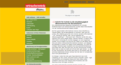 Desktop Screenshot of berufsstarter.verbraucher.de